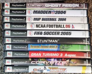 Ps2 video games for trade