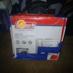Coleman Camp Oven