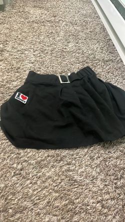 JUSTICE Kids I Heart Snoopy Skirt