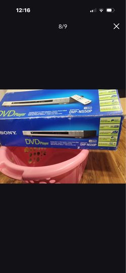 Sony CD DVD Player Dvp-ns50p Near New