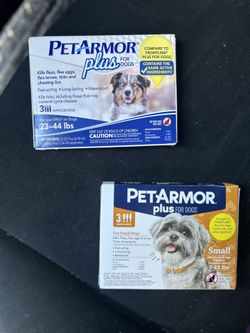 Pet Armor Plus For Dogs Kills Flea Large Tick Eggs Lice