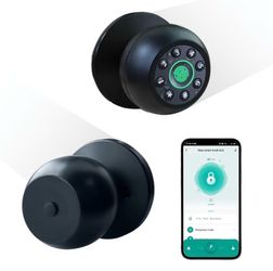 Fingerprint smart door lock