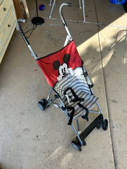Disney Foldable Stroller