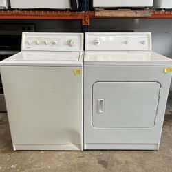 Kenmore Washer And Dryer Set 