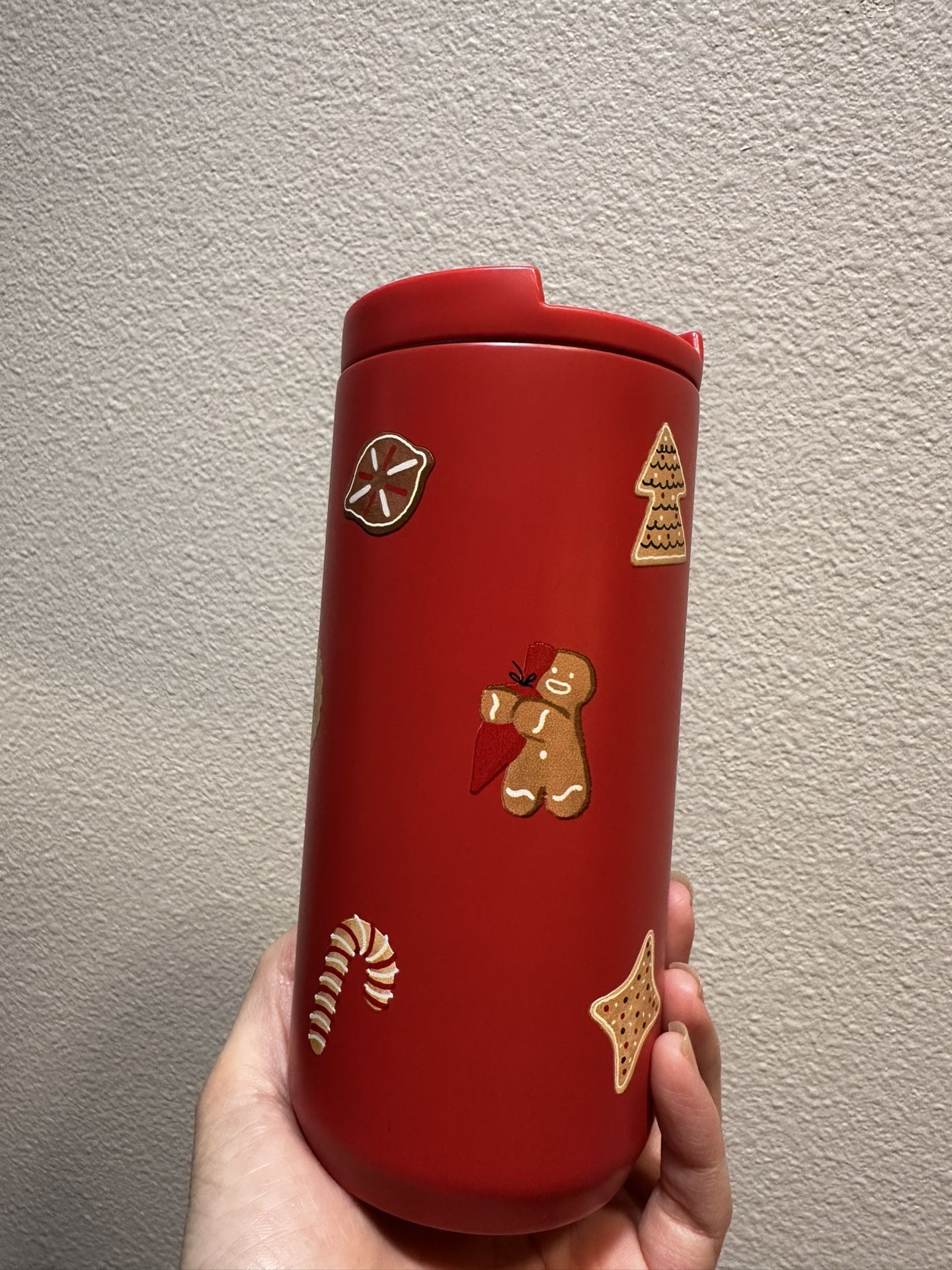 Brand new Starbucks Gingerbread Cookie Tumbler (12 oz.) hard to find