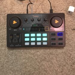 Maono Caster Lite Portable Podcast Audio 