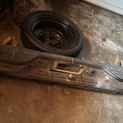 Silverado Rear Bumper
