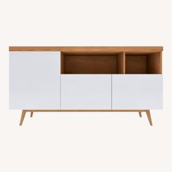 Rove Concepts Andrej Natural Wood Sideboard Console