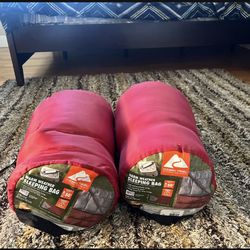 2 OZARK TRAIL SLEEPING BAG NEW IN BAGS!