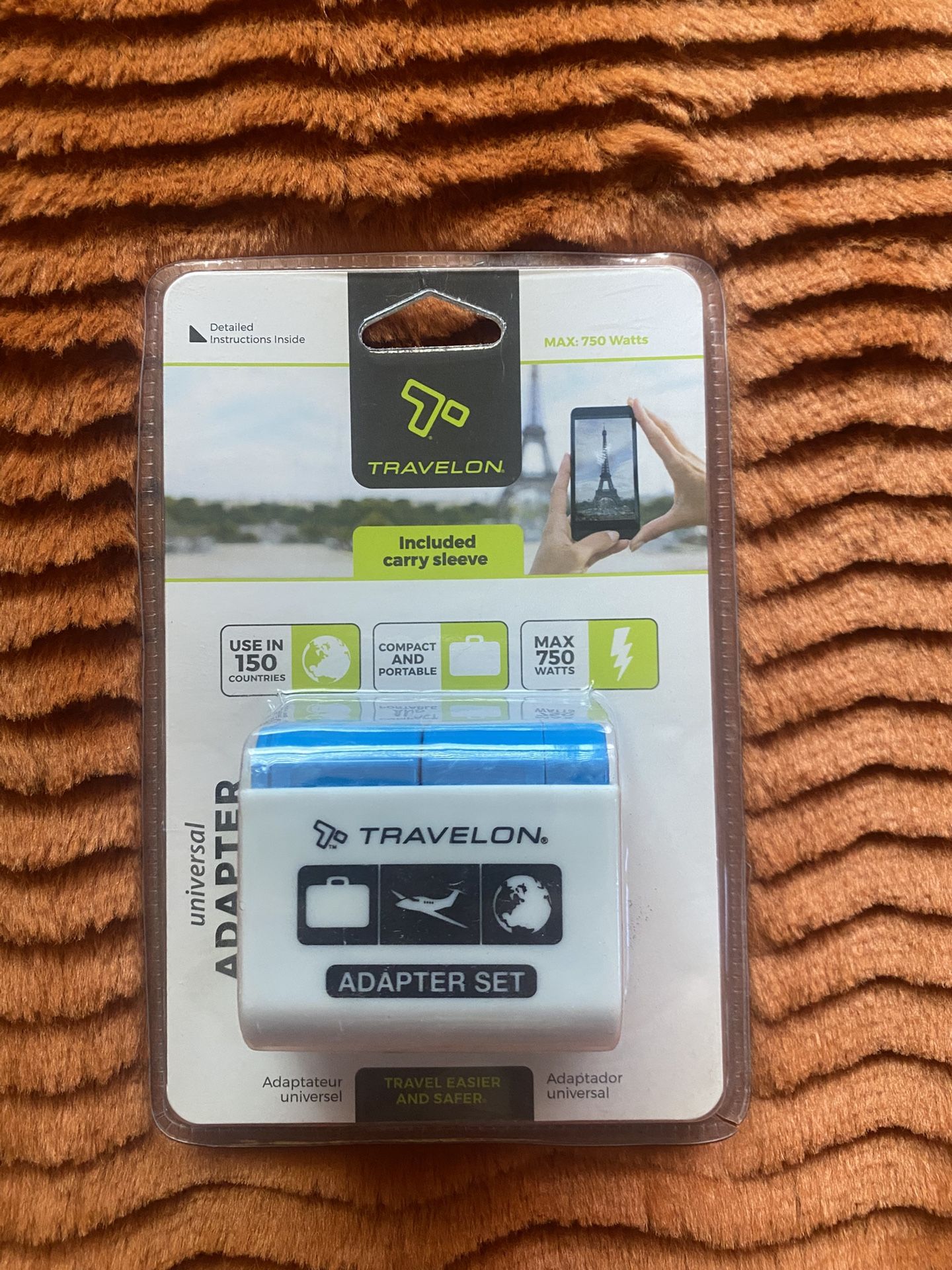Universal Travel Power Adapter