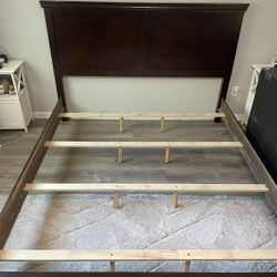 Free California King Bed Frame (and Box Springs)