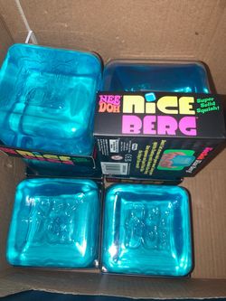 Nee Doh Nice Berg Squish Toy