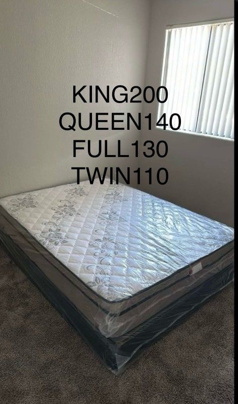 Mattresses King Queen Full Twin