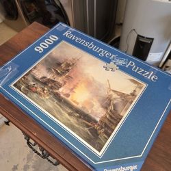 9000 Piece Puzzle