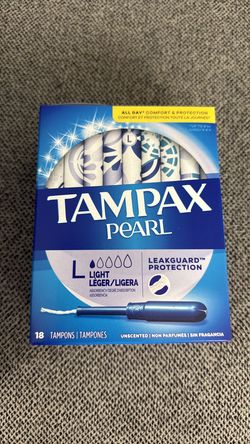 Tampax pearl Light tampons