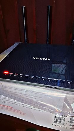 Netgear Nighthawk Smart WiFi Router - Boxed
