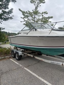 Boat and trailer
