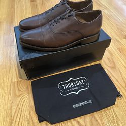 Thursday Boots Executive Dress Shoes - Chestnut