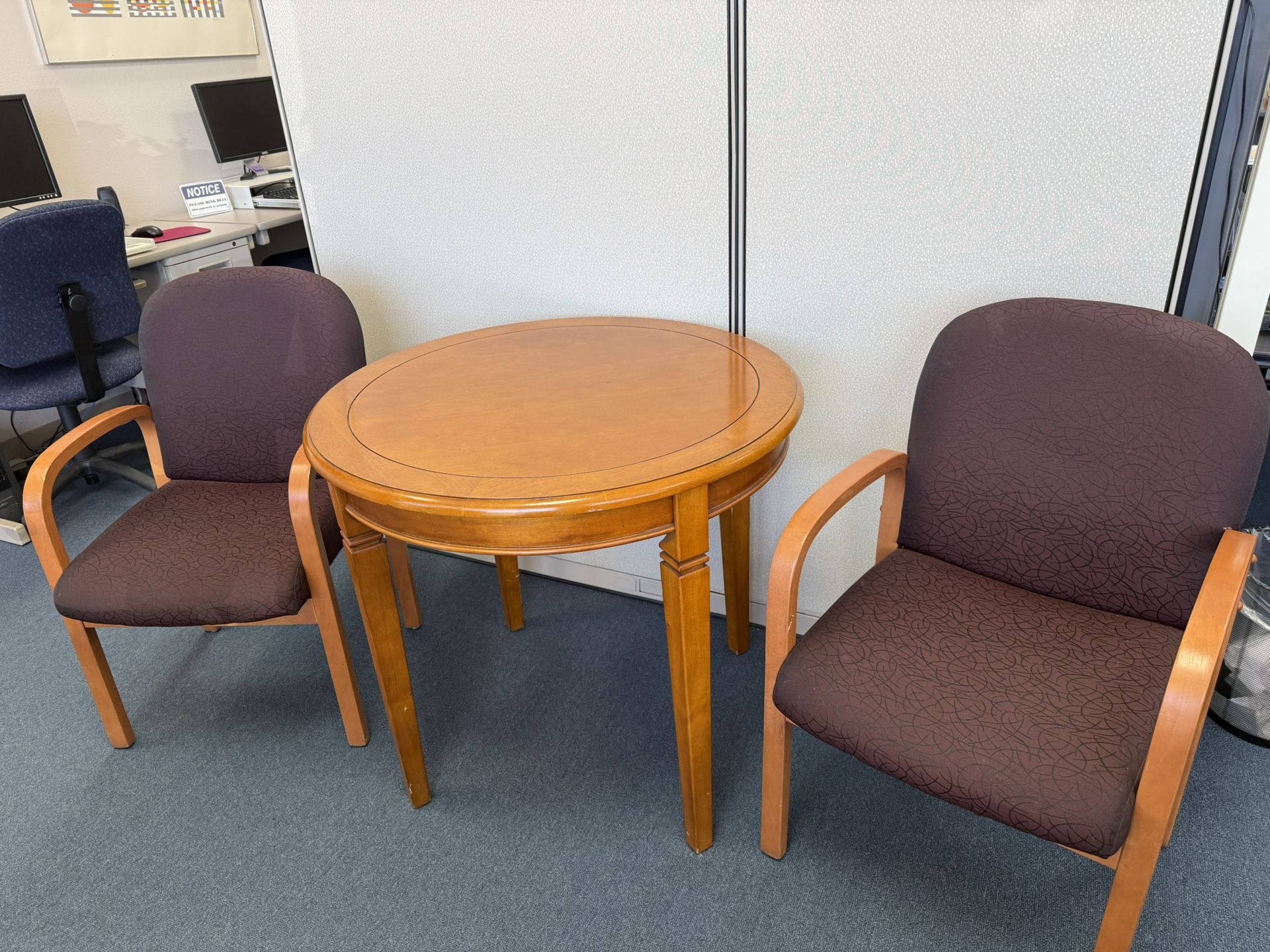 Table & 2 Side Chairs