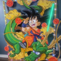 Yugo Wall Art With Led Lights.