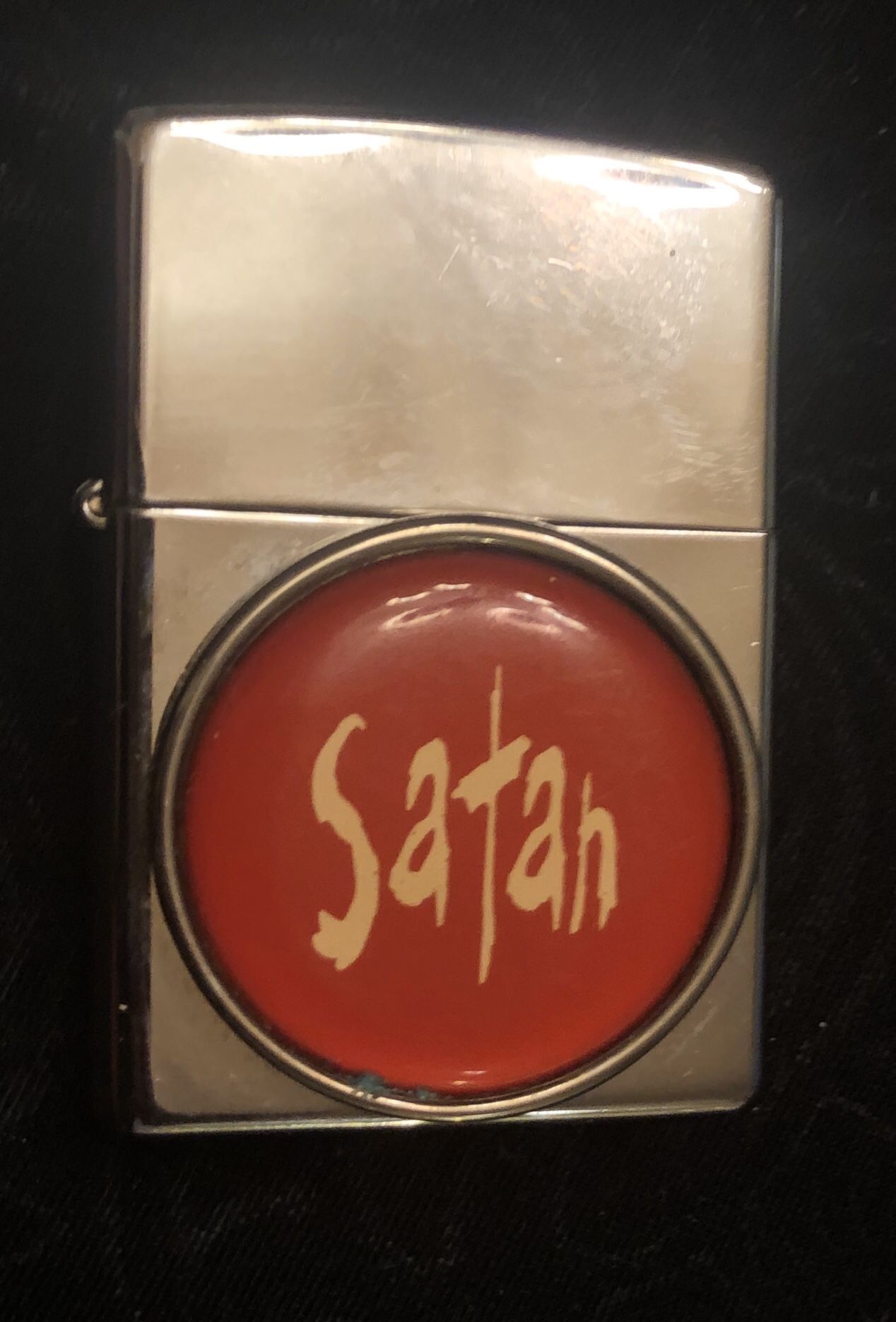 Rare Zippo Satan lighter