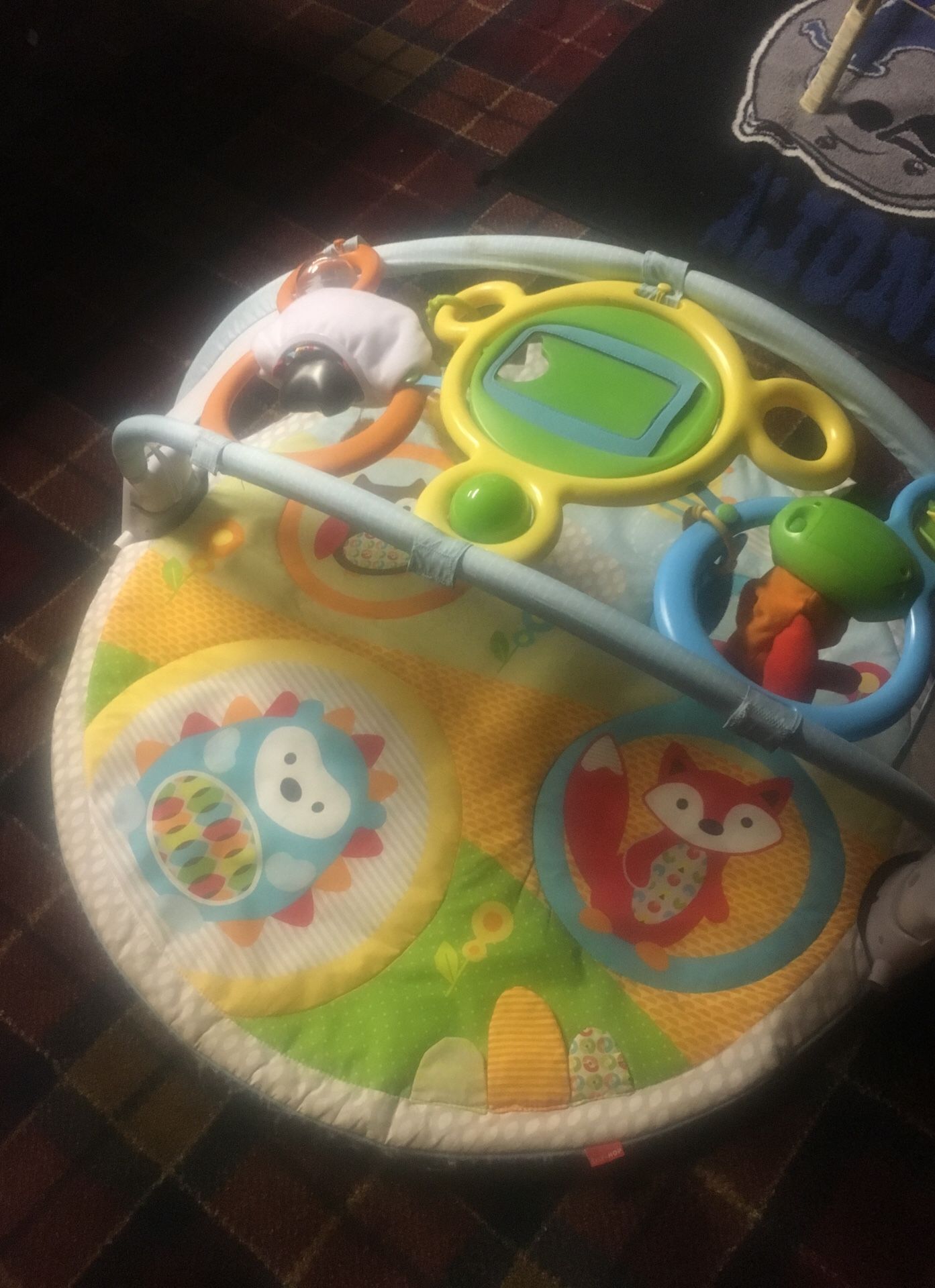 Baby activity play mat