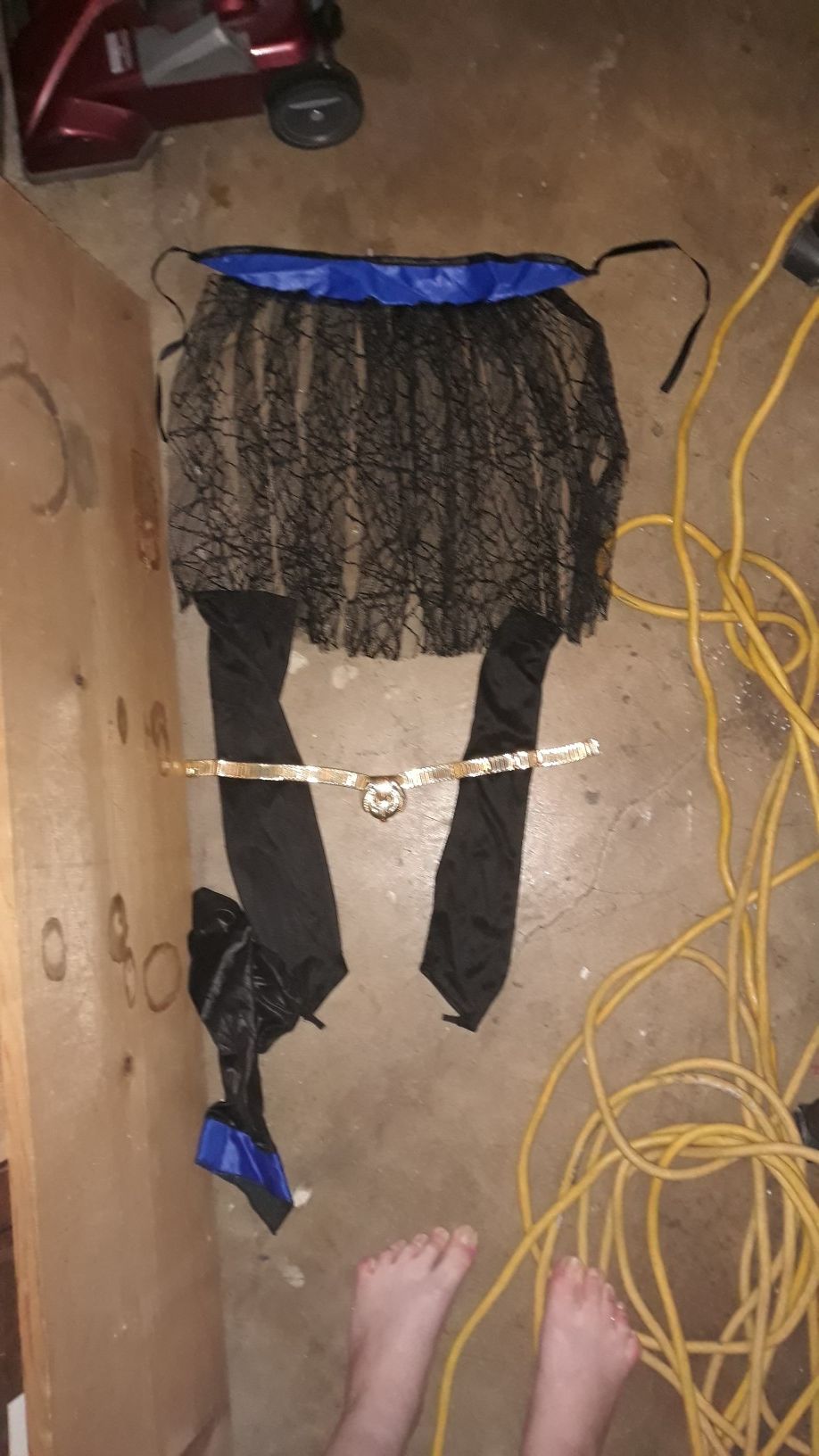 Random Halloween costumes