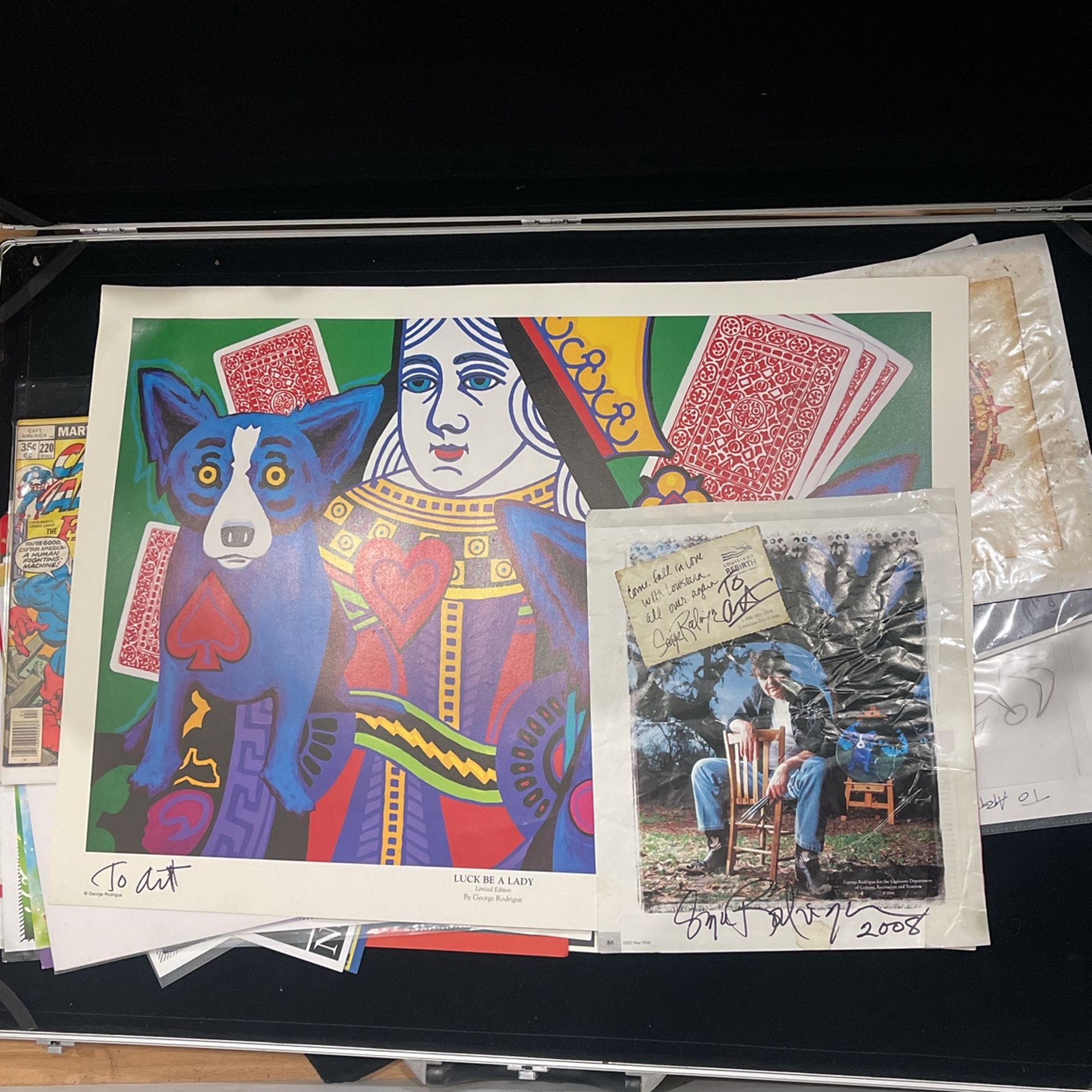 George Rodrigue luck Be A Lady
