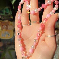  Custom Sanrio Hello Kitty Choker Necklace