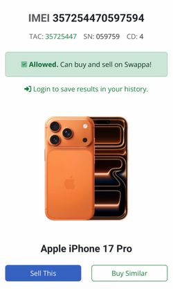 Apple iPhone 17 Pro 512 GB
