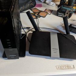 Router Modem Combo