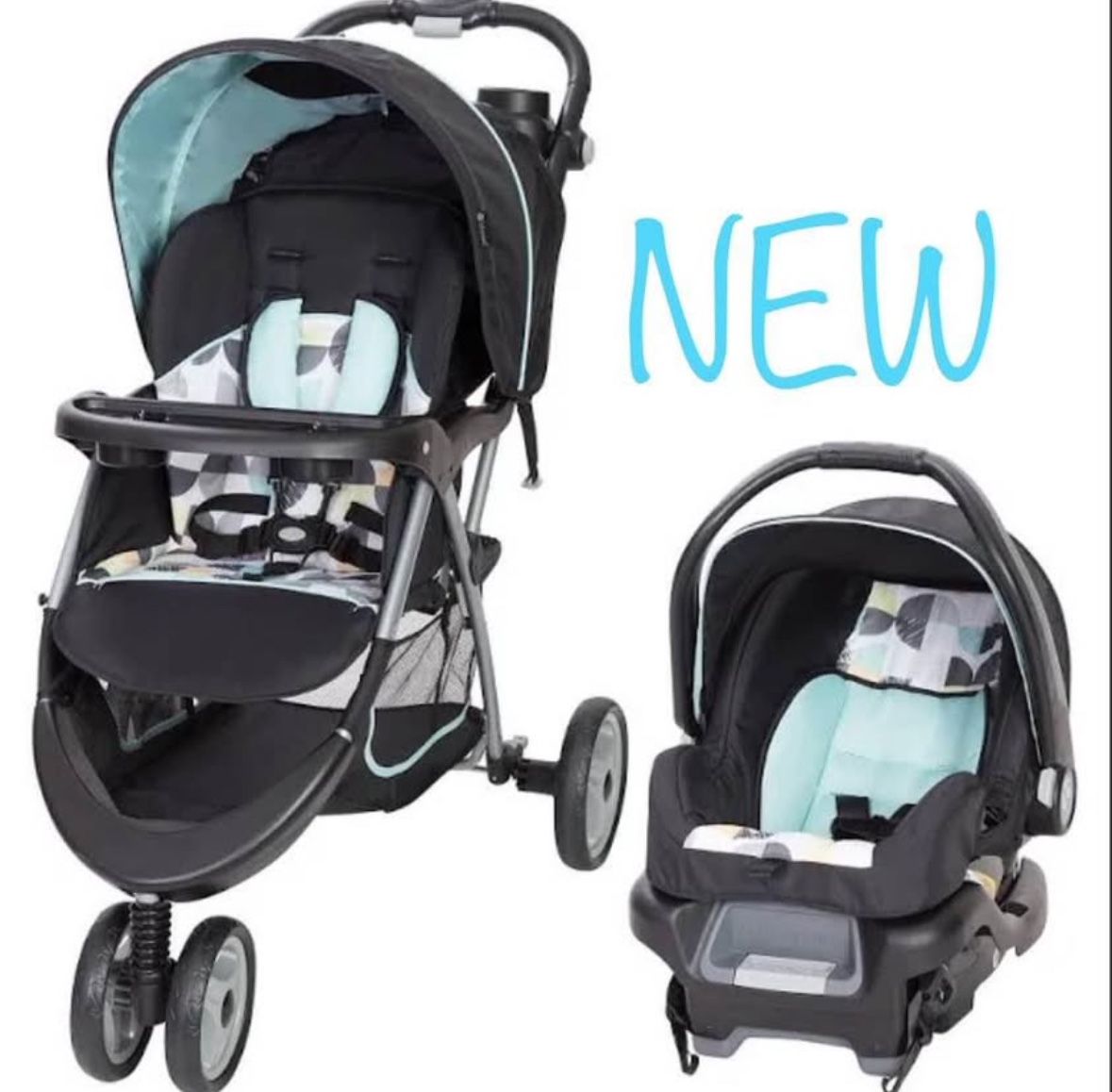 Baby Trend EZ Ride 35 Travel System
