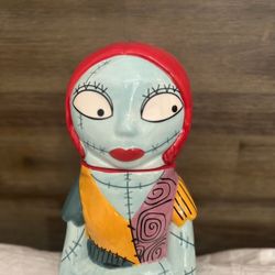 Sally Nightmare Before Christmas ceramic jar.