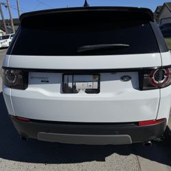2017 Land Rover Discovery Sport