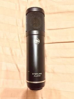 Sterling Audio Vocal/Instrument Condenser Microphone