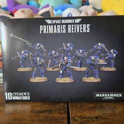 Warhammer Primaris Reivers 10 Citadel Minis