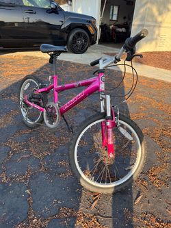 Manga great divide mountain bike 20” wheels.