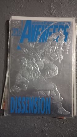Avengers Dissension 30th Anniversary Comic