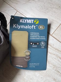 Klymit Klymaloft XL Inflatable Sleeping Pad