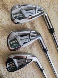 Callaway Rogue Pro CF18 Golf Irons 5, 9, A - RH