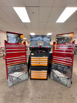 Multiple tool boxes