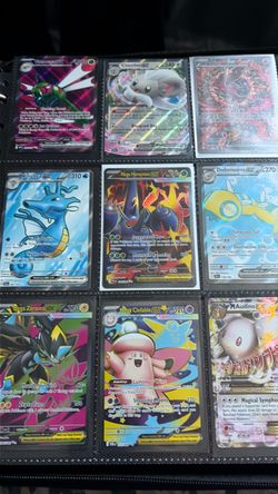 Pokémon EX/GX Holo Card Lot of 9