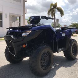 ATV Suzuki kingquad 