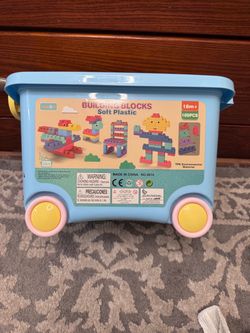 Kids soft blocks