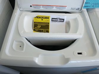 GE Hotpoint Washer | Pay Only $50 Down 