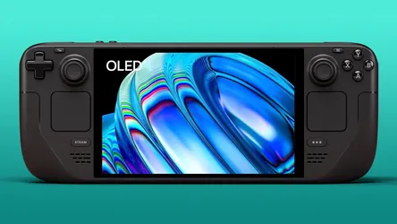Steam deck oled never used