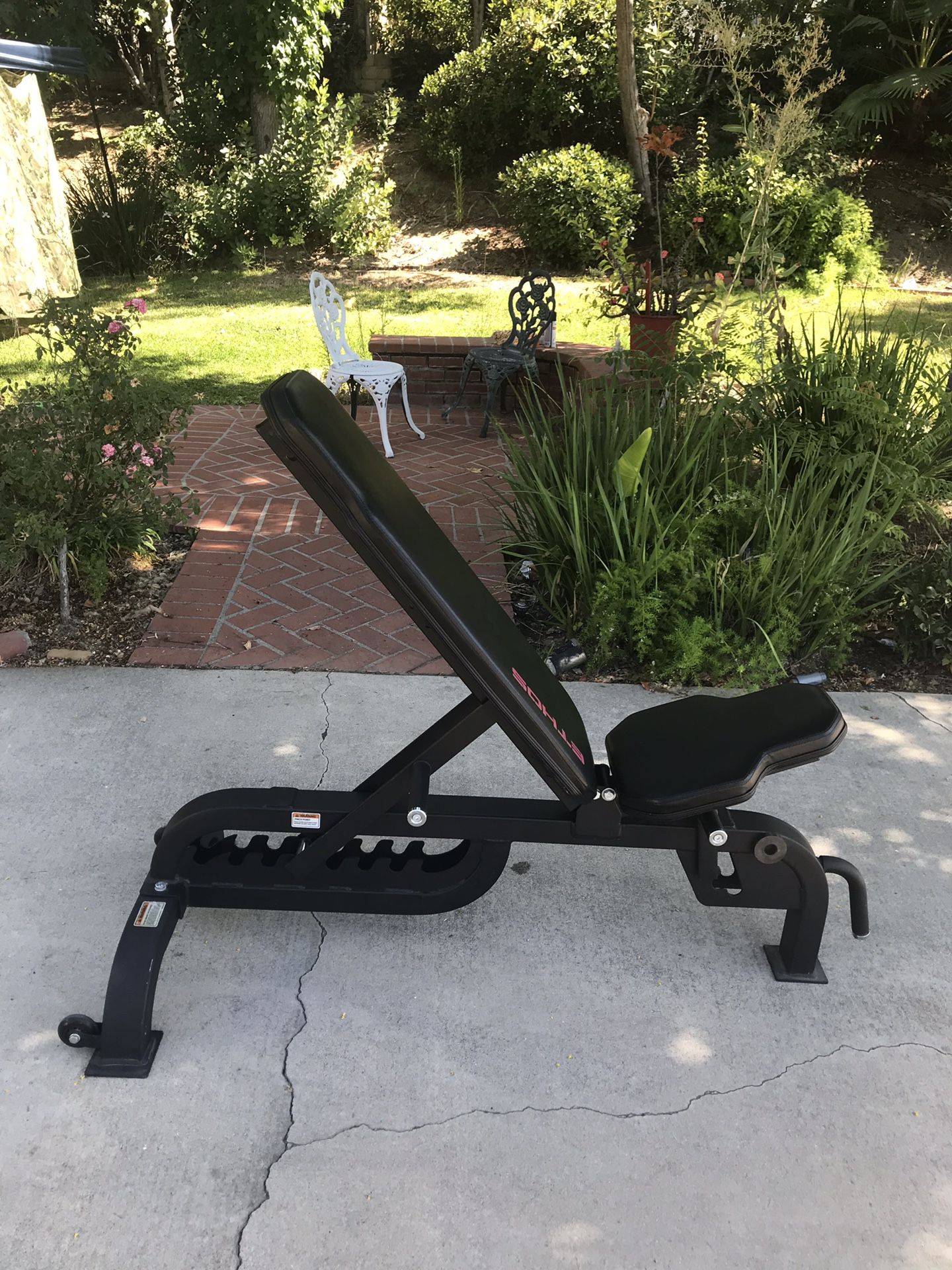 Ethos Weight Bench for $280 Firm on Price