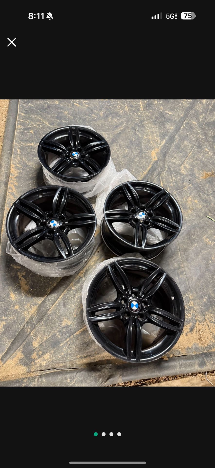 BMW Rims Five Lug R19 for Sale in Riverside, CA - OfferUp