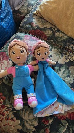 Ms Rachel plushies