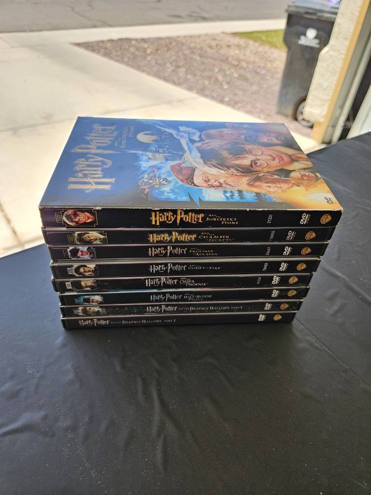 Harry Potter Complete Movie Set